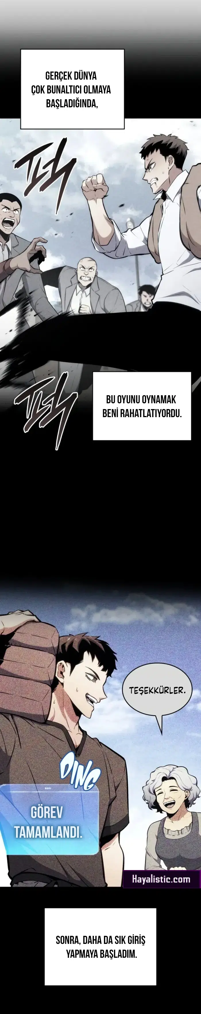 Merhametsiz Kılıç - Bölüm 10 Sayfa 32