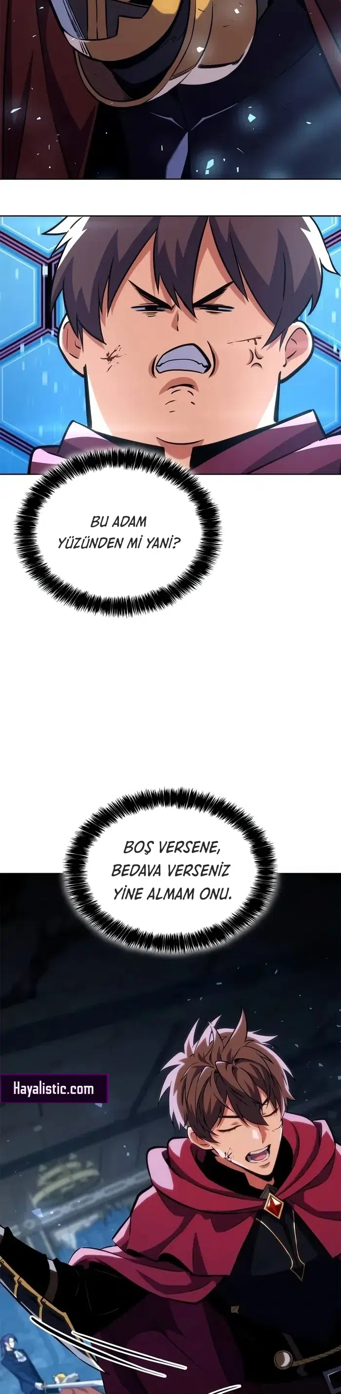 Merhametsiz Kılıç - Bölüm 14 Sayfa 50