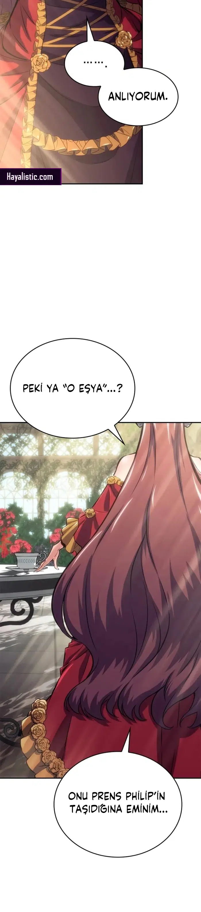 Merhametsiz Kılıç - Bölüm 15 Sayfa 36