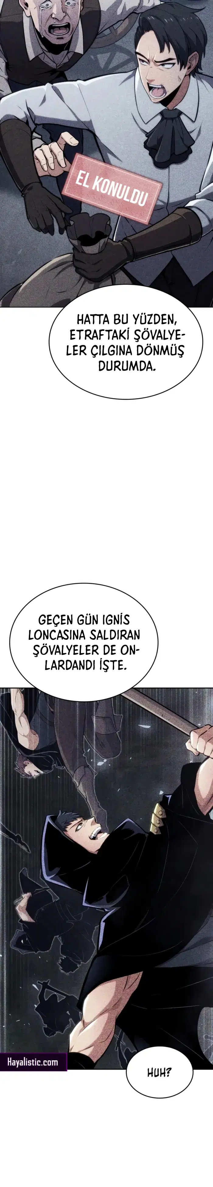 Merhametsiz Kılıç - Bölüm 16 Sayfa 27