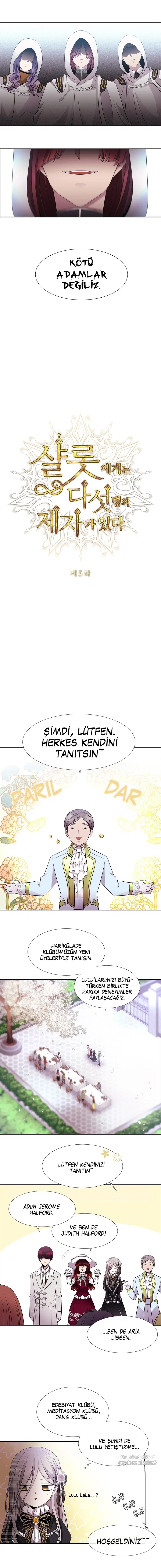 Şarlot ve 5 Havarisi - Bölüm 5 Sayfa 4