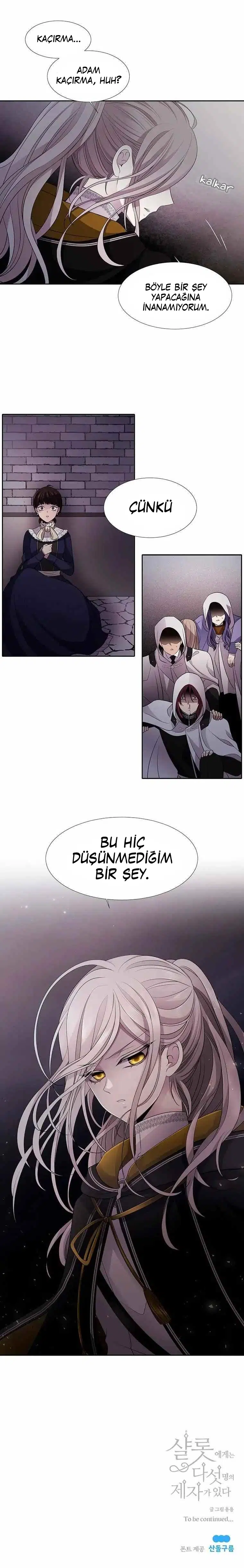 Şarlot ve 5 Havarisi - Bölüm 6 Sayfa 15