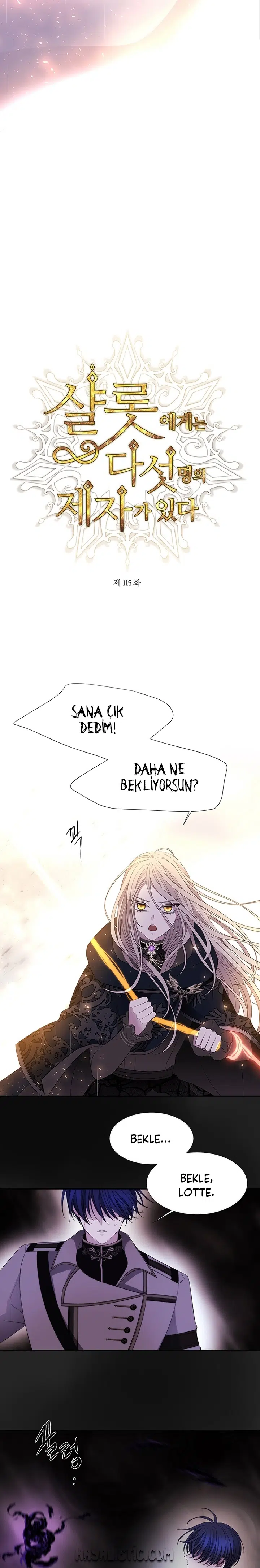 Şarlot ve 5 Havarisi - Bölüm 115 Sayfa 4