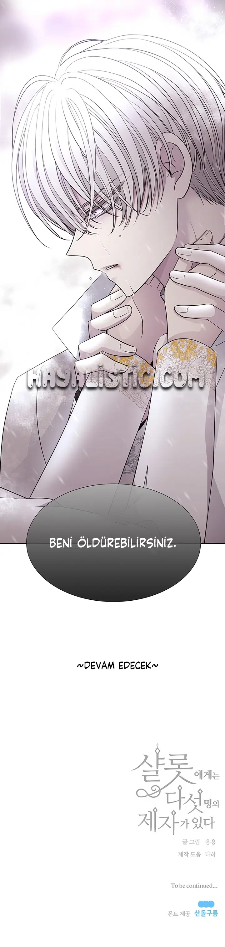 Şarlot ve 5 Havarisi - Bölüm 117 Sayfa 20
