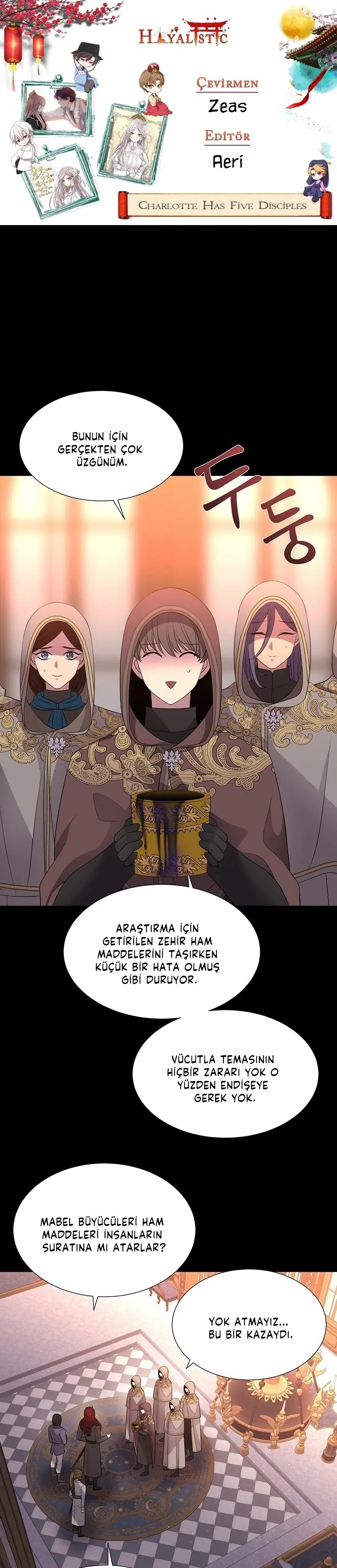 Şarlot ve 5 Havarisi - Bölüm 130 Sayfa 1