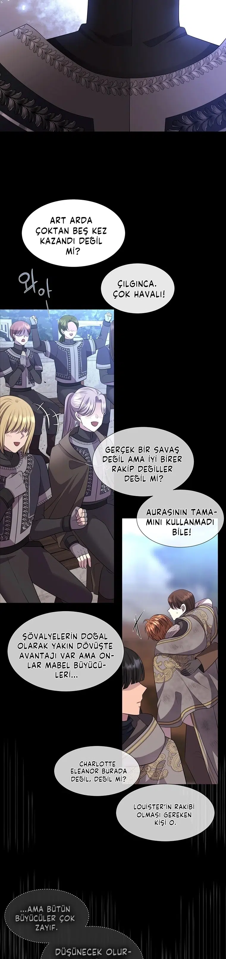 Şarlot ve 5 Havarisi - Bölüm 131 Sayfa 34