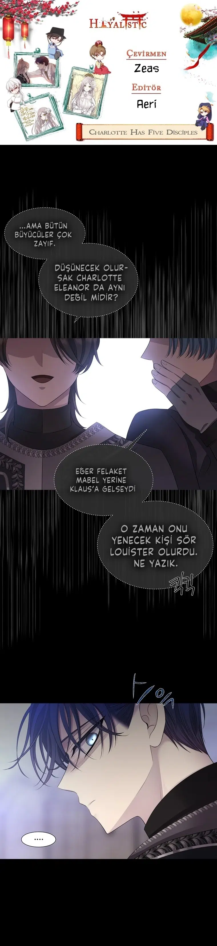 Şarlot ve 5 Havarisi - Bölüm 132 Sayfa 1