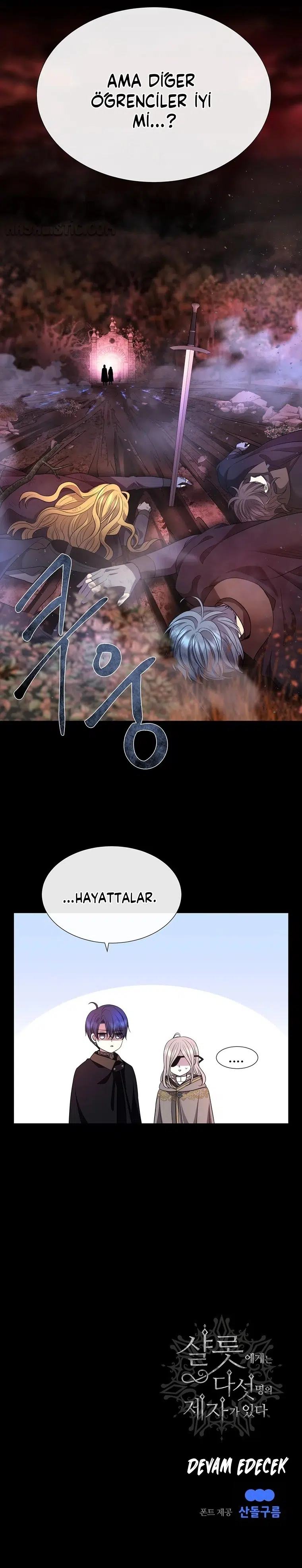 Şarlot ve 5 Havarisi - Bölüm 141 Sayfa 24