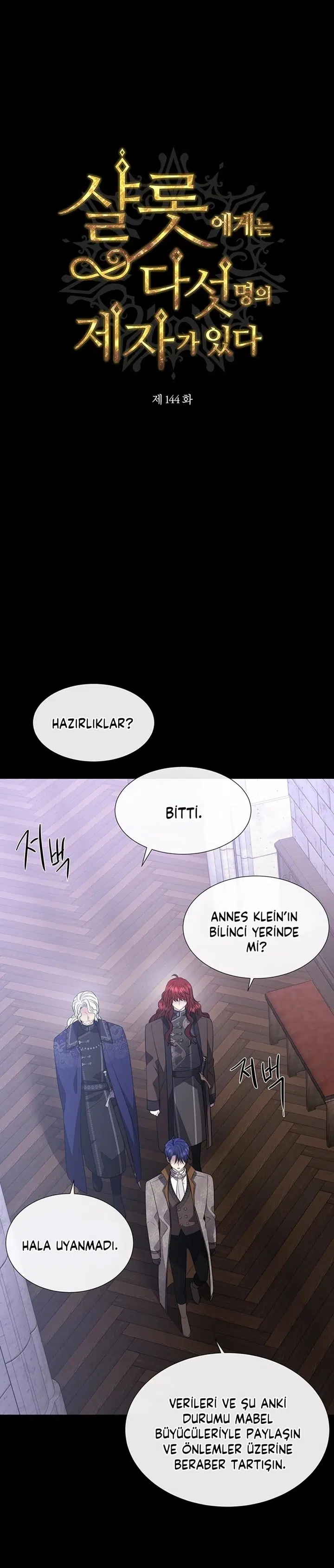 Şarlot ve 5 Havarisi - Bölüm 144 Sayfa 4