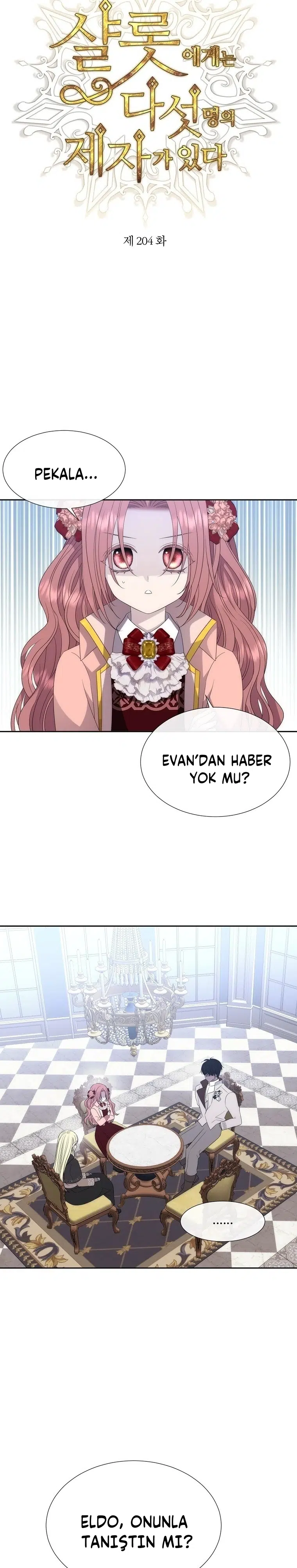 Şarlot ve 5 Havarisi - Bölüm 204 Sayfa 18