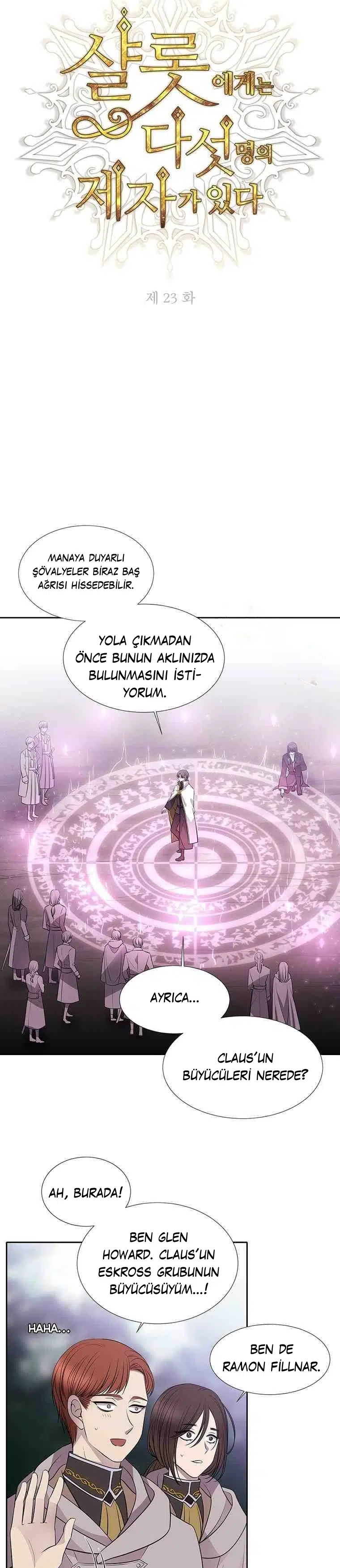 Şarlot ve 5 Havarisi - Bölüm 23 Sayfa 5