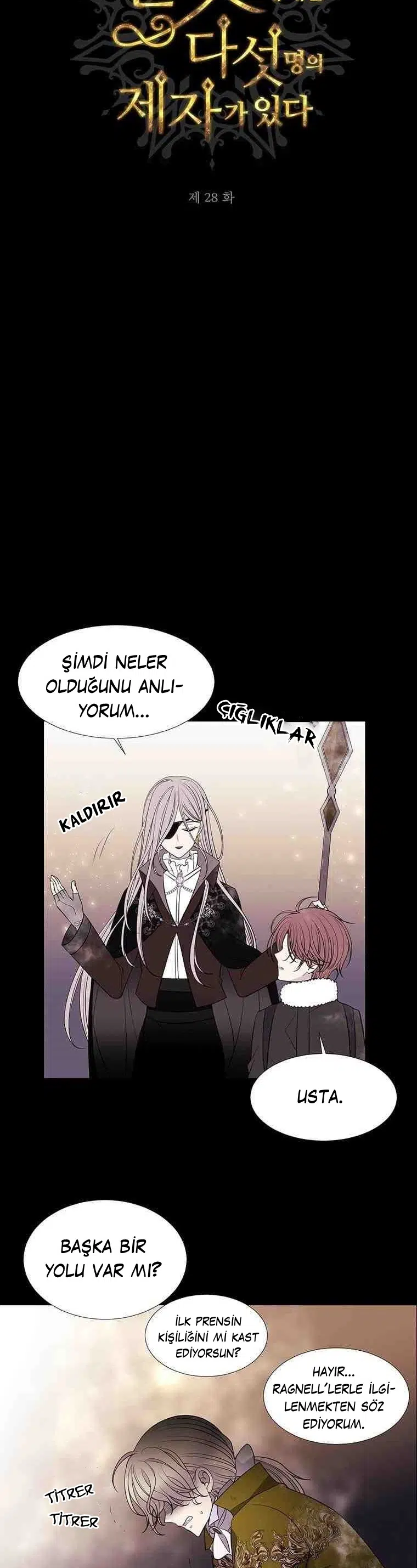 Şarlot ve 5 Havarisi - Bölüm 28 Sayfa 9