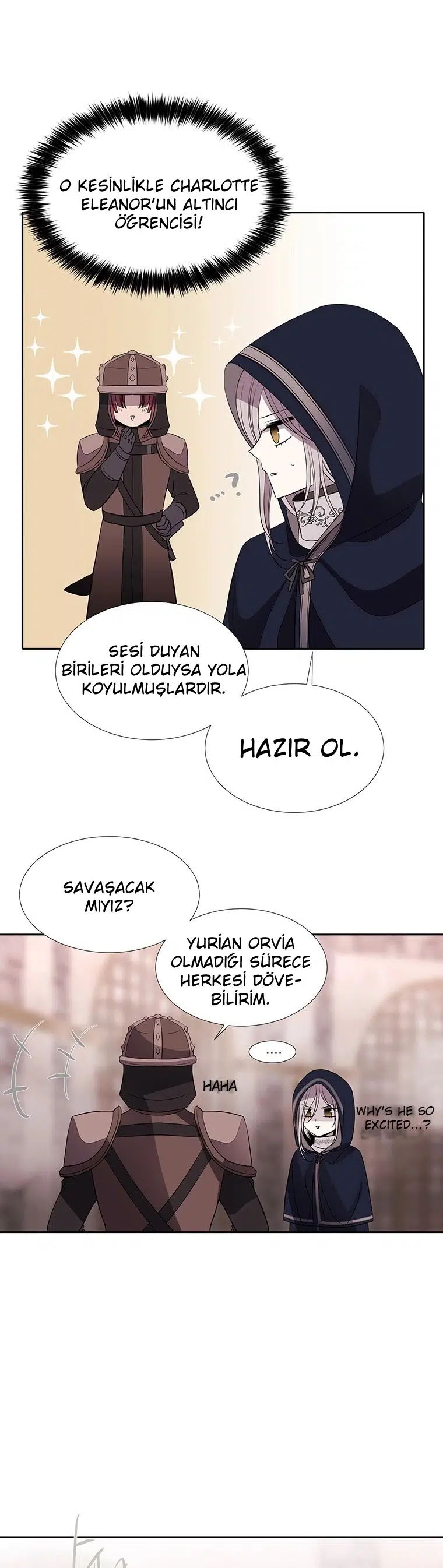 Şarlot ve 5 Havarisi - Bölüm 43 Sayfa 18