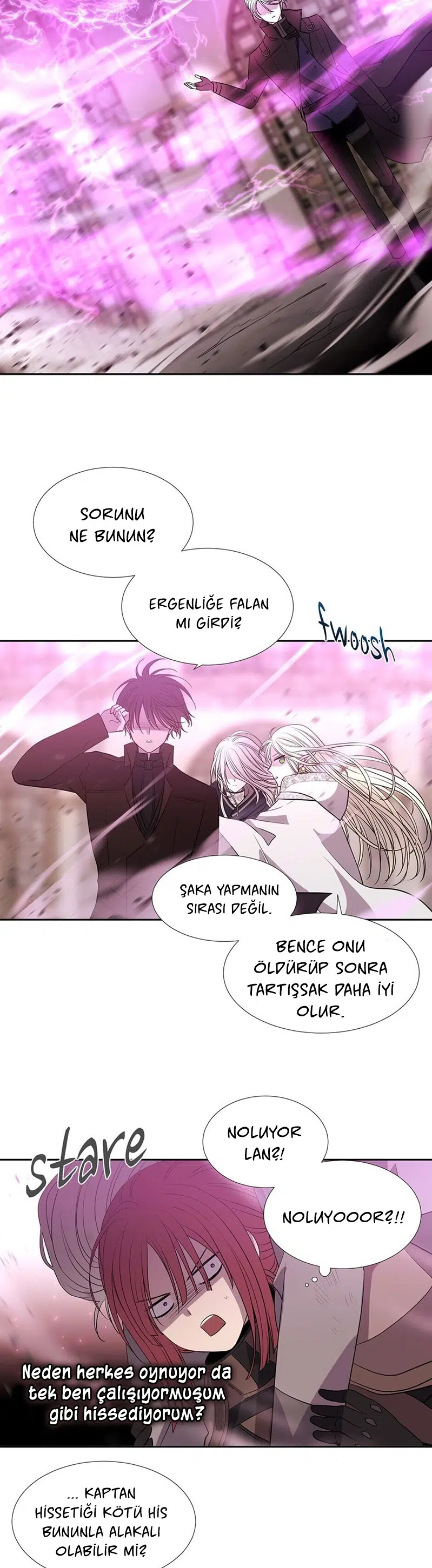 Şarlot ve 5 Havarisi - Bölüm 50 Sayfa 18