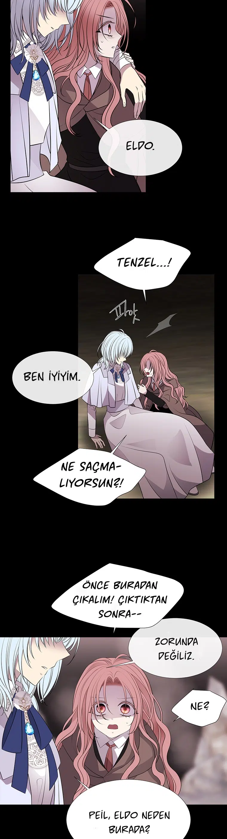 Şarlot ve 5 Havarisi - Bölüm 77 Sayfa 3