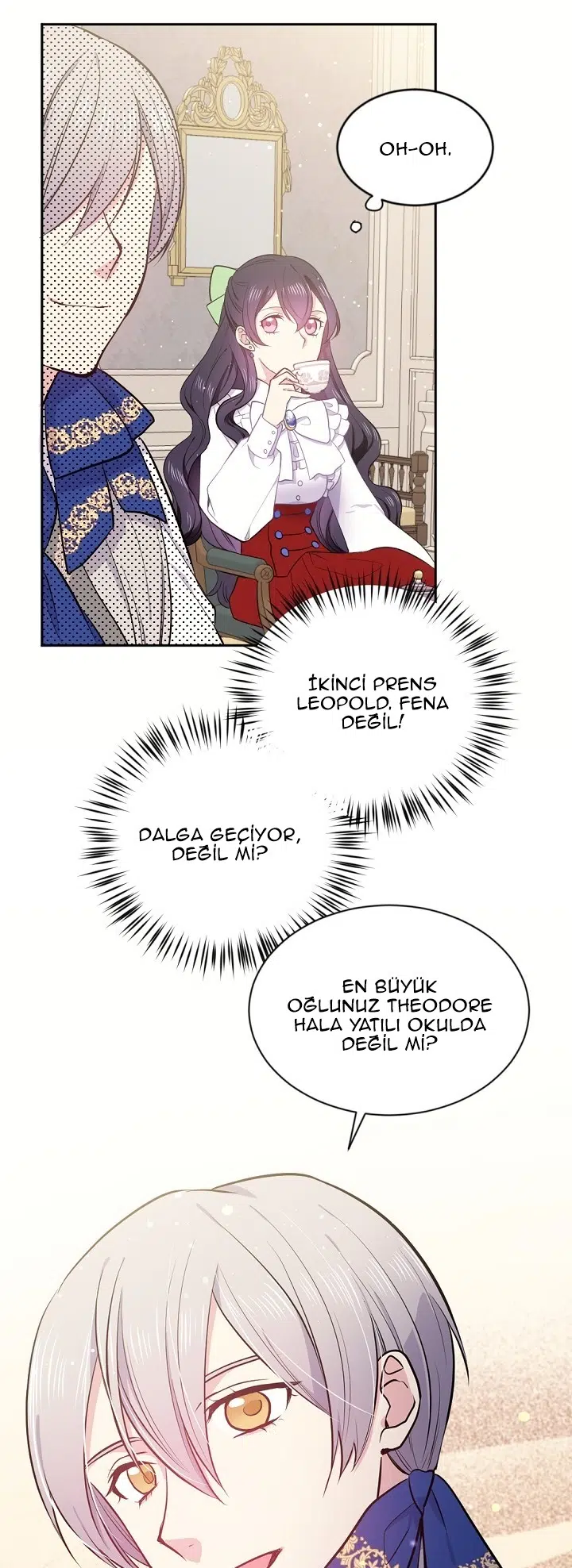 Bu Kez Sadece Rahat Yaşayacağım - Bölüm 2 Sayfa 22