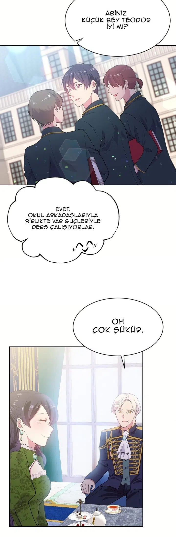 Bu Kez Sadece Rahat Yaşayacağım - Bölüm 8 Sayfa 4