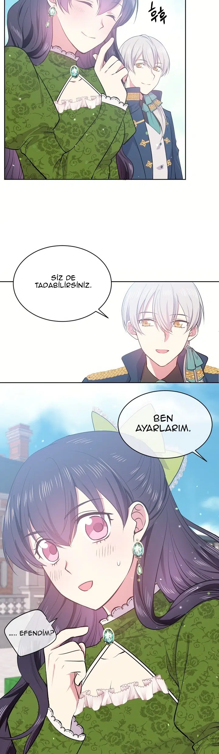Bu Kez Sadece Rahat Yaşayacağım - Bölüm 8 Sayfa 17