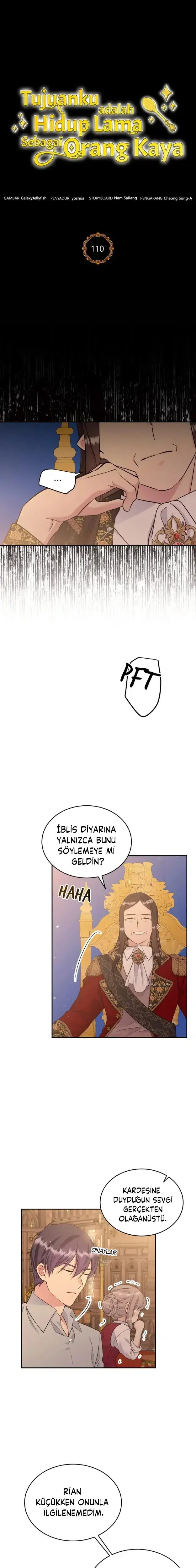 Bu Kez Sadece Rahat Yaşayacağım - Bölüm 110 Sayfa 2