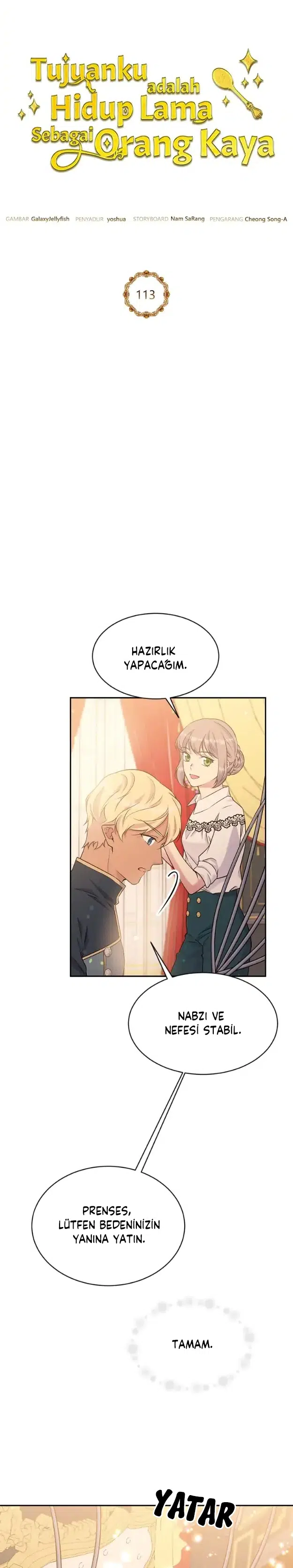 Bu Kez Sadece Rahat Yaşayacağım - Bölüm 113 Sayfa 5