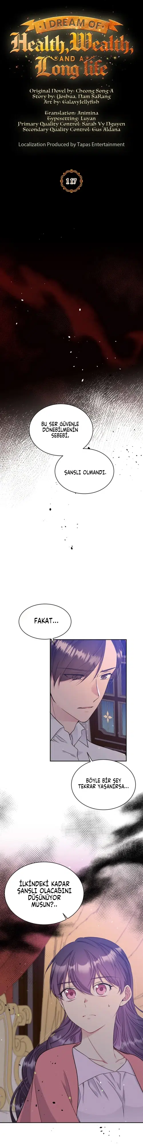 Bu Kez Sadece Rahat Yaşayacağım - Bölüm 117 Sayfa 2