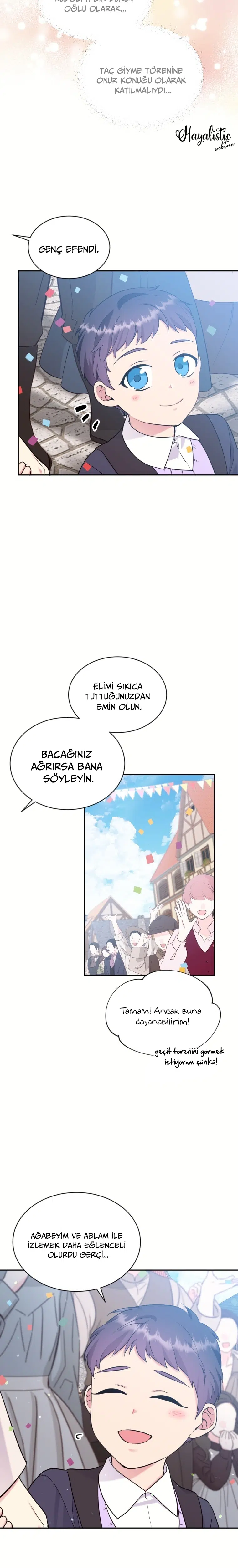 Bu Kez Sadece Rahat Yaşayacağım - Bölüm 128 Sayfa 5