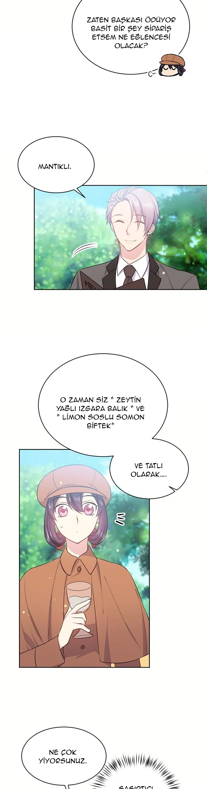 Bu Kez Sadece Rahat Yaşayacağım - Bölüm 12 Sayfa 16