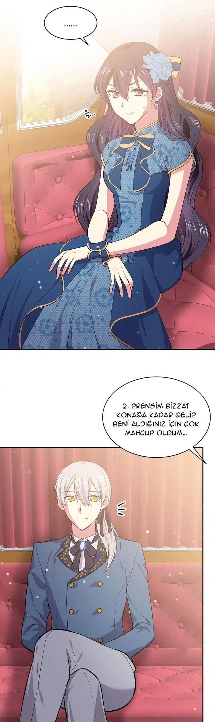 Bu Kez Sadece Rahat Yaşayacağım - Bölüm 18 Sayfa 3