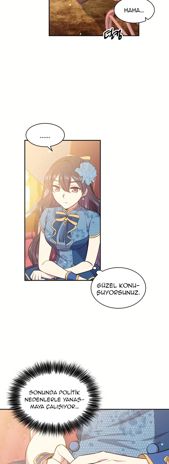 Bu Kez Sadece Rahat Yaşayacağım - Bölüm 18 Sayfa 8