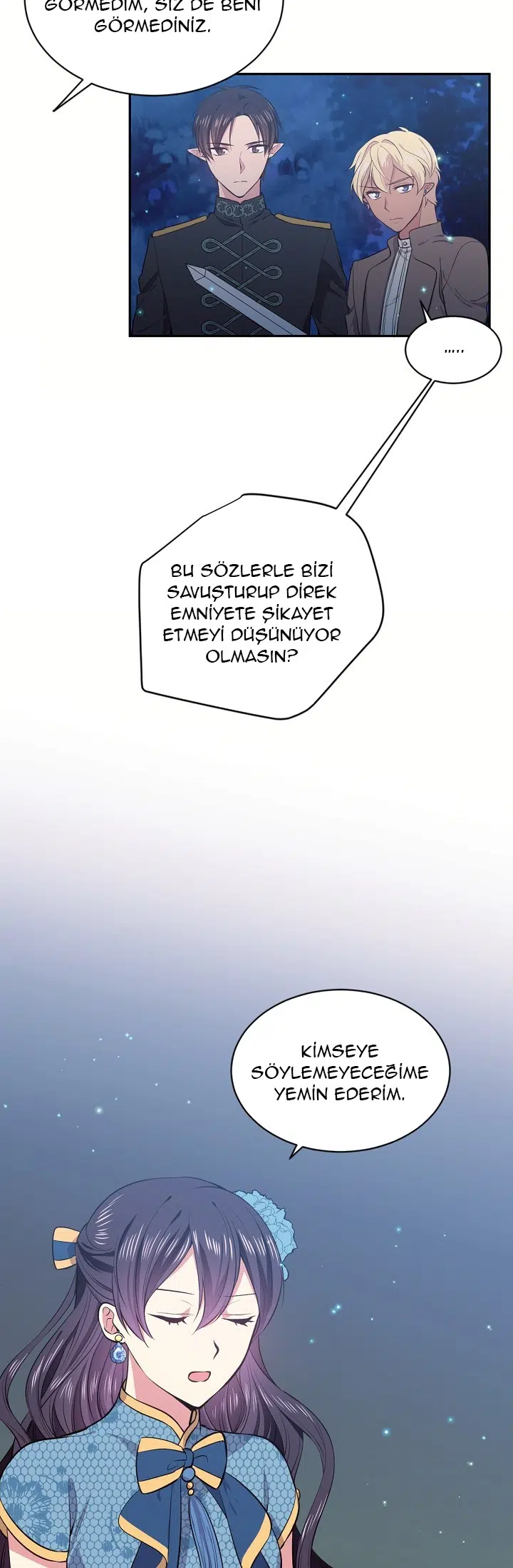 Bu Kez Sadece Rahat Yaşayacağım - Bölüm 18 Sayfa 34