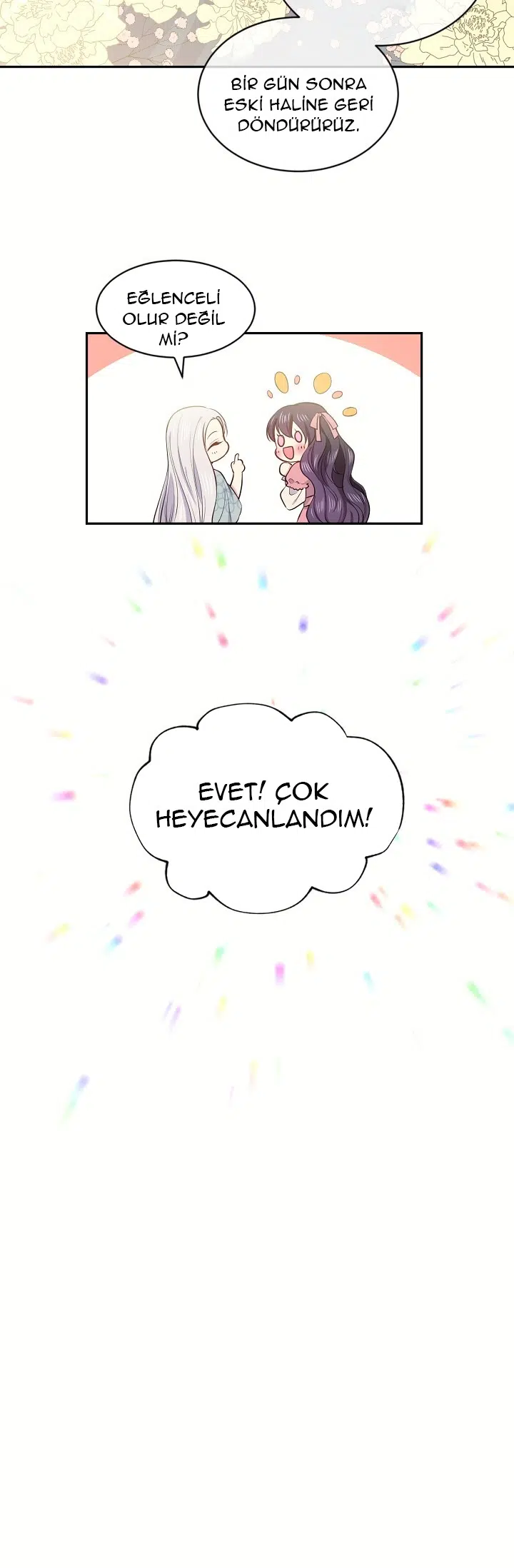 Bu Kez Sadece Rahat Yaşayacağım - Bölüm 20 Sayfa 21