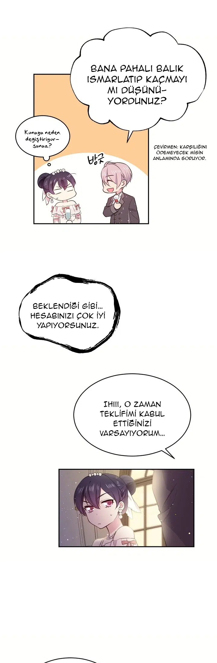 Bu Kez Sadece Rahat Yaşayacağım - Bölüm 21 Sayfa 27