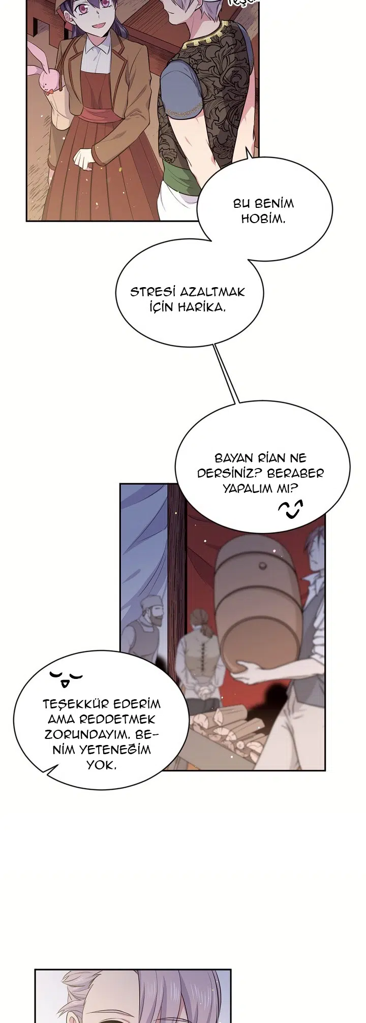 Bu Kez Sadece Rahat Yaşayacağım - Bölüm 27 Sayfa 7