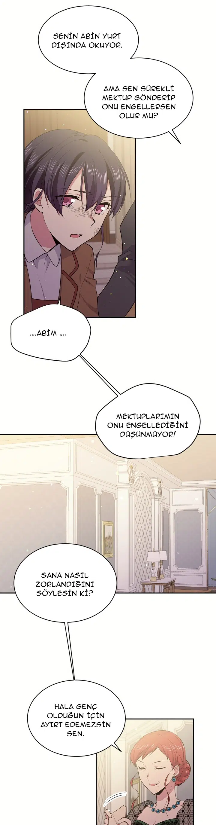 Bu Kez Sadece Rahat Yaşayacağım - Bölüm 27 Sayfa 25