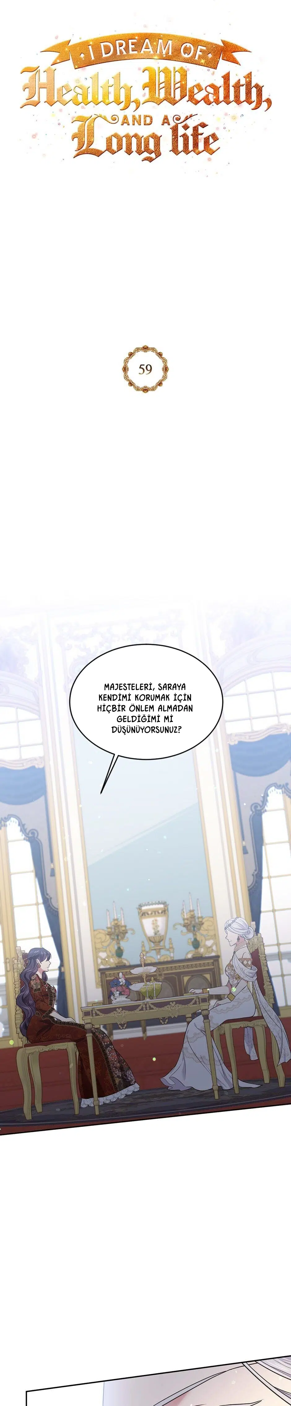Bu Kez Sadece Rahat Yaşayacağım - Bölüm 59 Sayfa 2