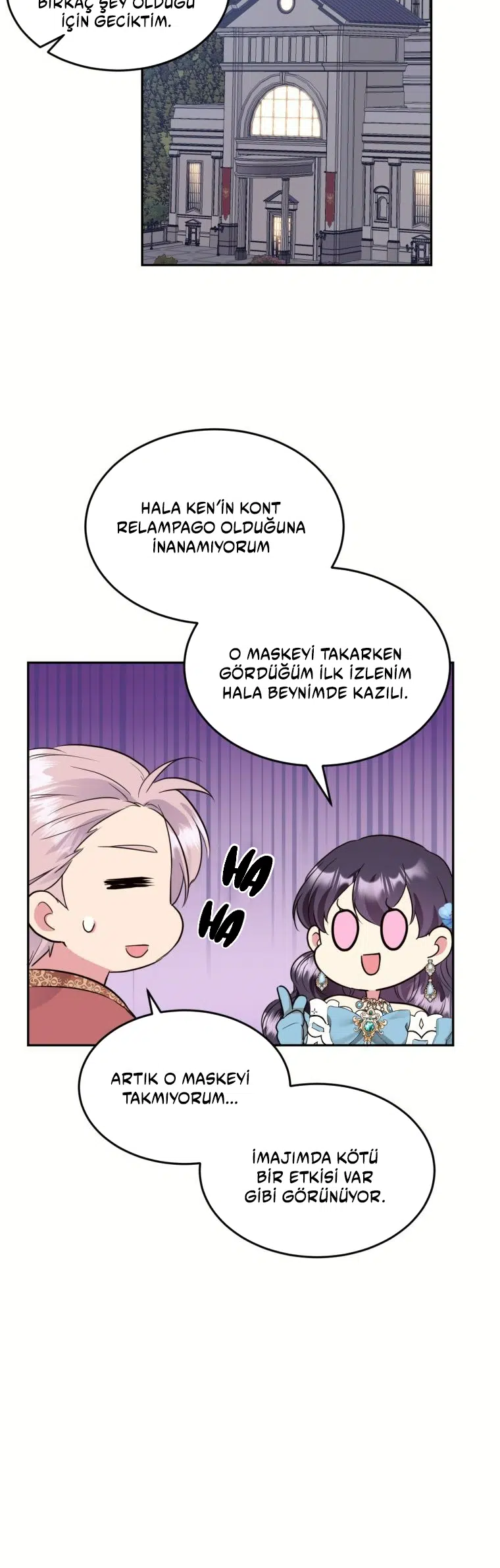 Bu Kez Sadece Rahat Yaşayacağım - Bölüm 66 Sayfa 34