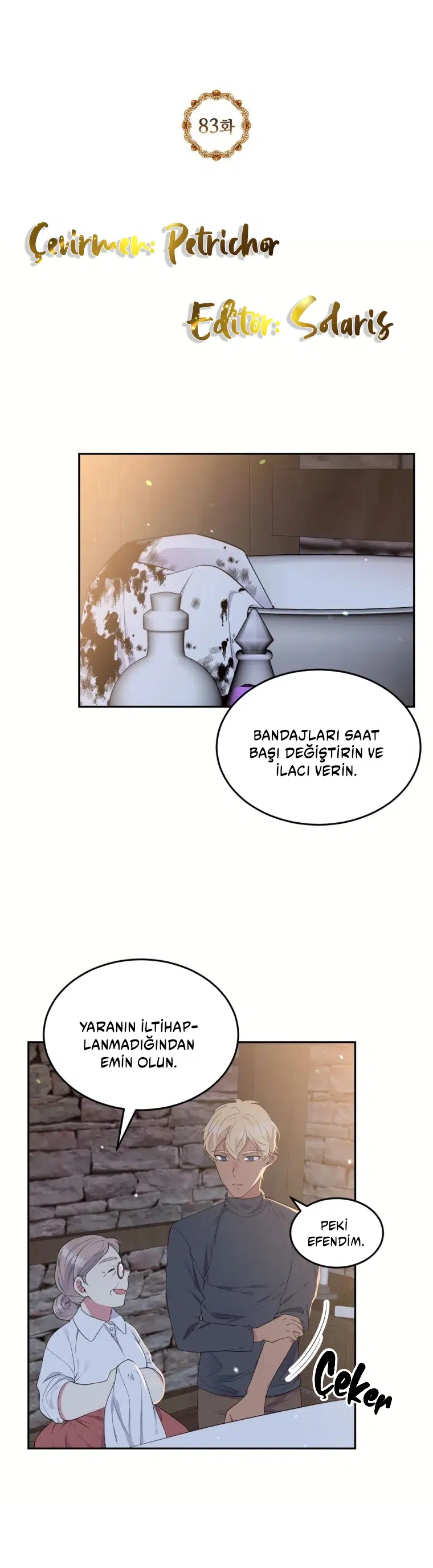Bu Kez Sadece Rahat Yaşayacağım - Bölüm 83 Sayfa 8