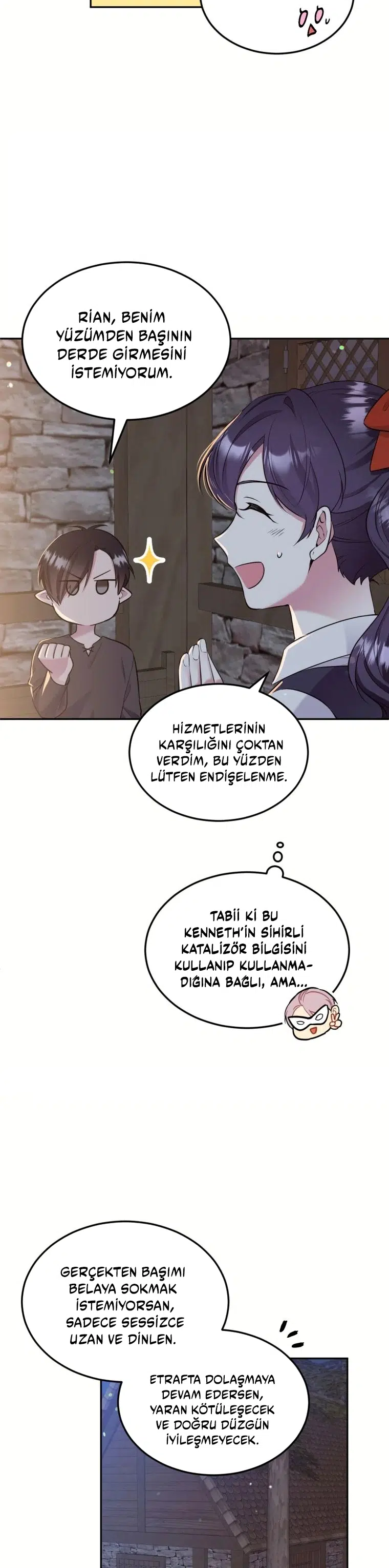 Bu Kez Sadece Rahat Yaşayacağım - Bölüm 84 Sayfa 5