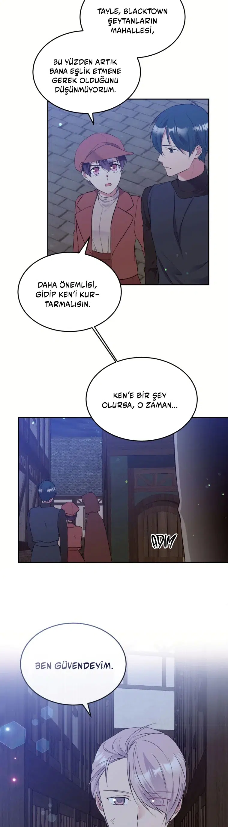 Bu Kez Sadece Rahat Yaşayacağım - Bölüm 88 Sayfa 8