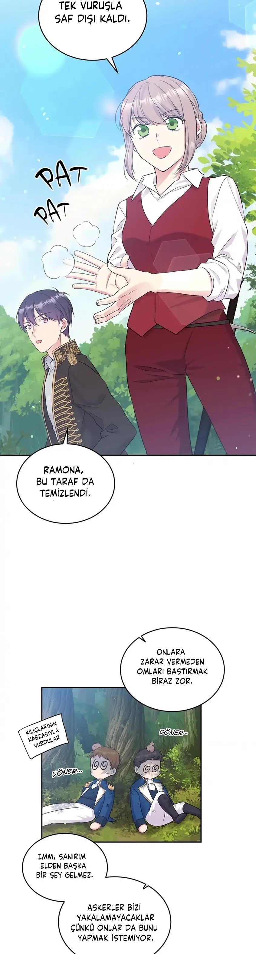 Bu Kez Sadece Rahat Yaşayacağım - Bölüm 95 Sayfa 25