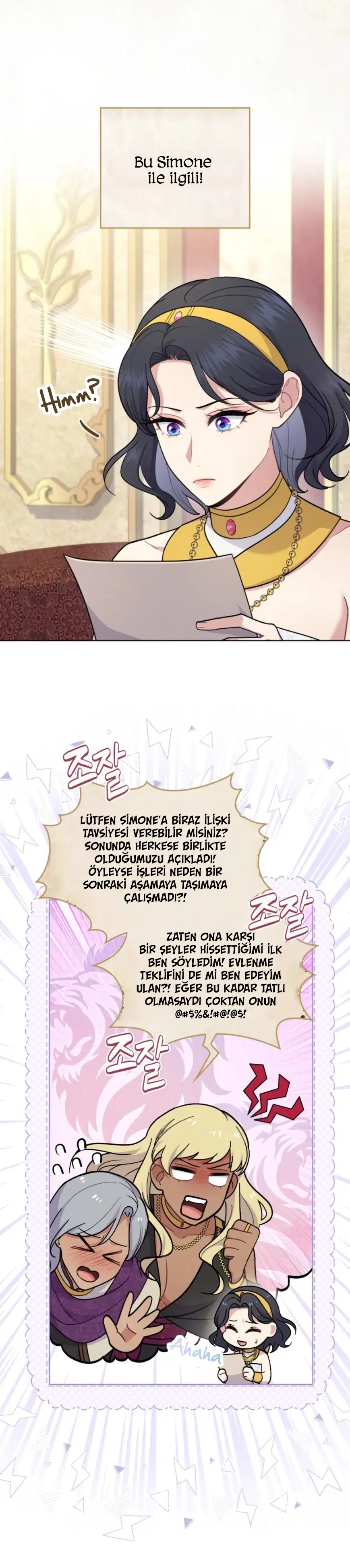 Sen Yalandan İbaretsin - Bölüm 100 Sayfa 15