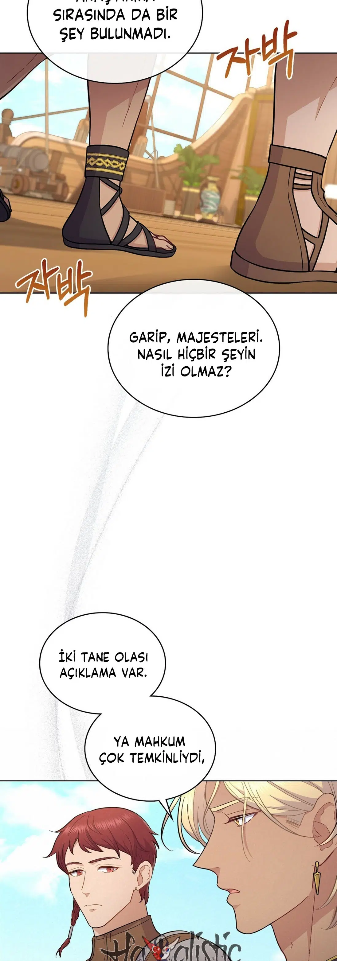 Sen Yalandan İbaretsin - Bölüm 21 Sayfa 32