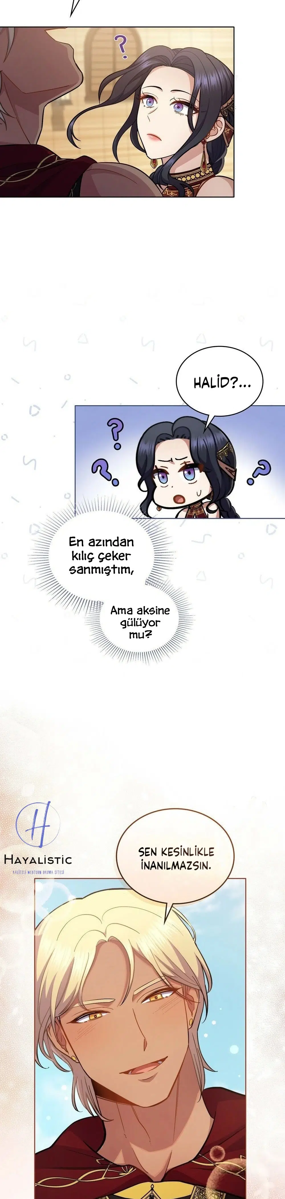 Sen Yalandan İbaretsin - Bölüm 27 Sayfa 14