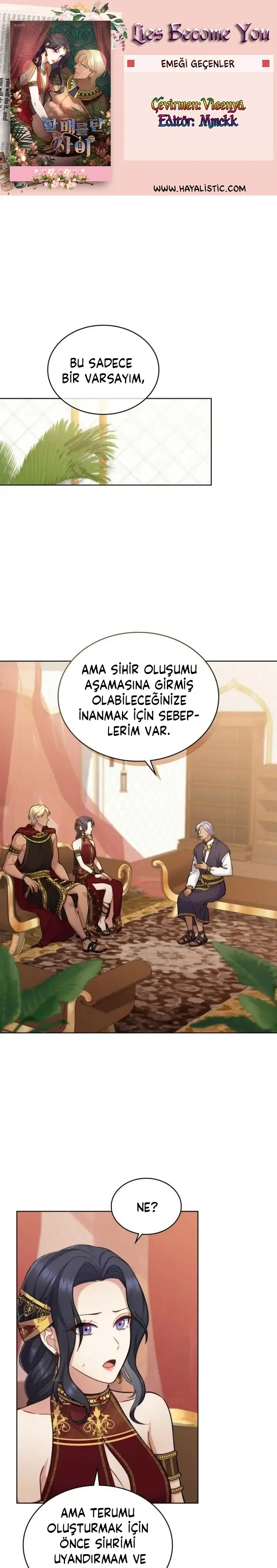 Sen Yalandan İbaretsin - Bölüm 28 Sayfa 1