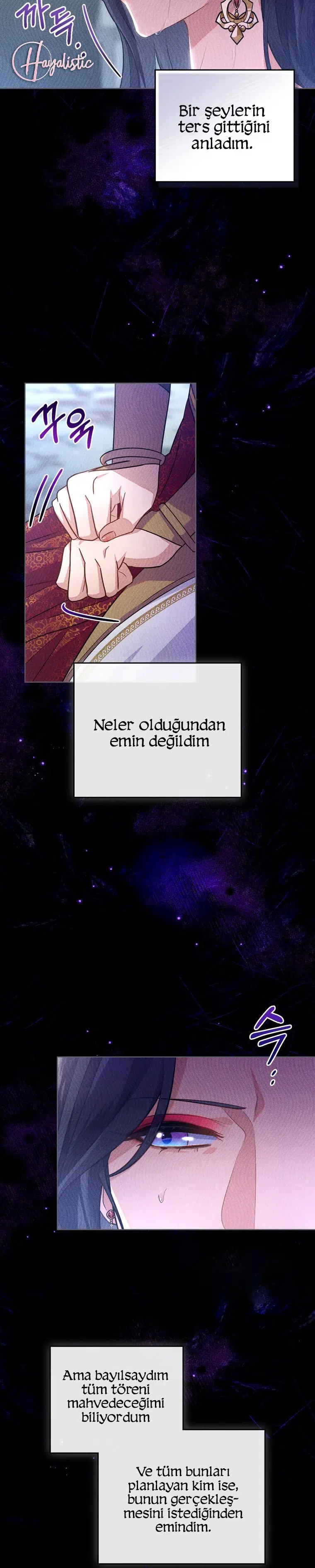 Sen Yalandan İbaretsin - Bölüm 46 Sayfa 3