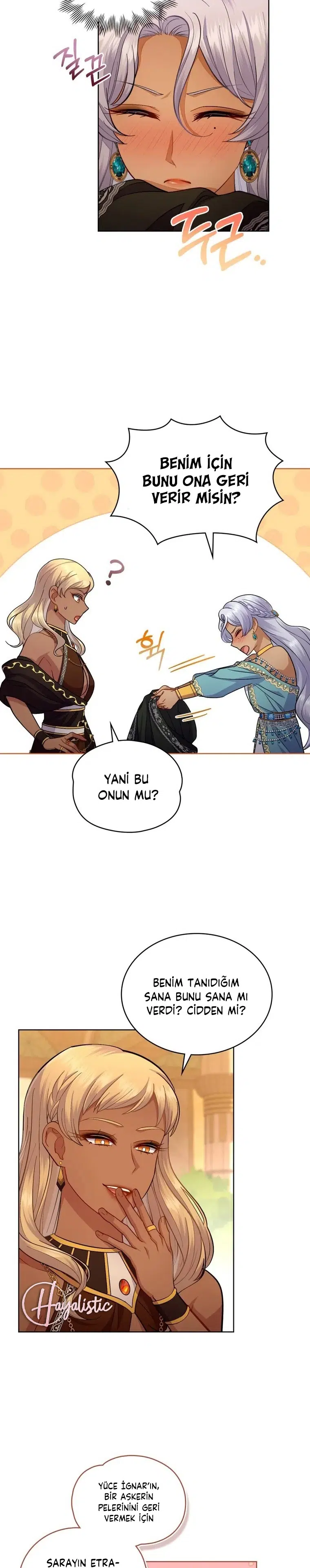 Sen Yalandan İbaretsin - Bölüm 49 Sayfa 3