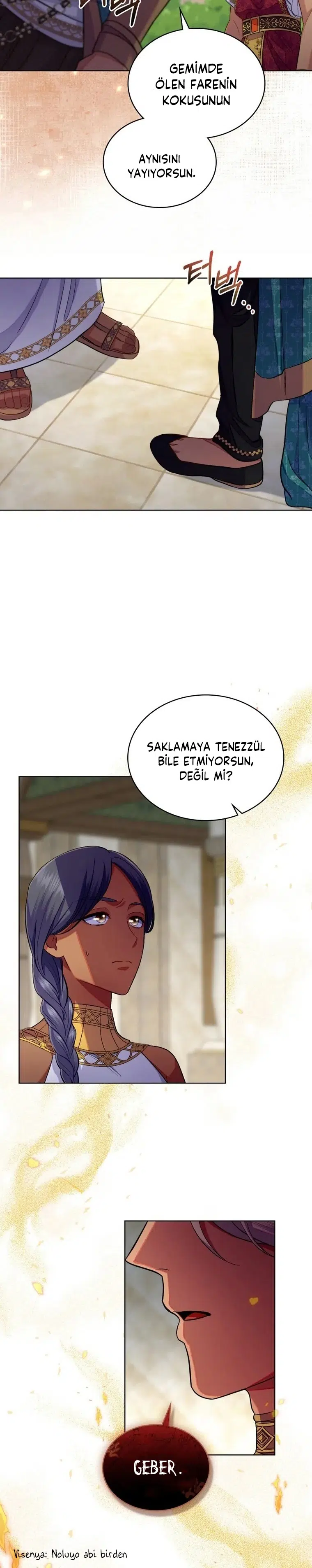 Sen Yalandan İbaretsin - Bölüm 51 Sayfa 21