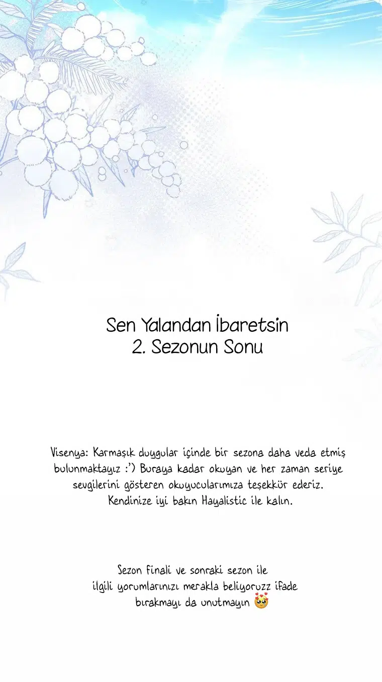 Sen Yalandan İbaretsin - Bölüm 73 Sayfa 24