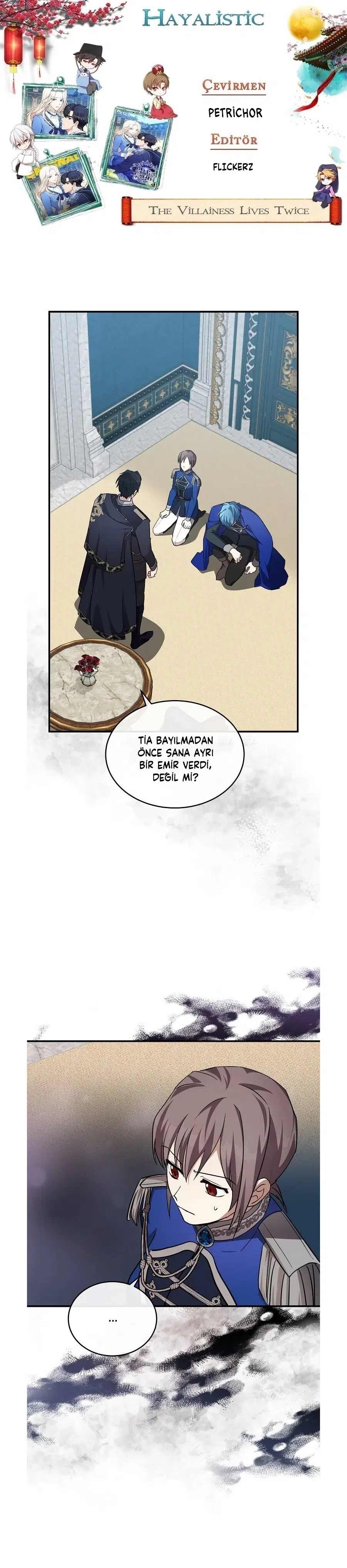 Kötülüğün İkinci Yaşamı - Bölüm 122 Sayfa 1
