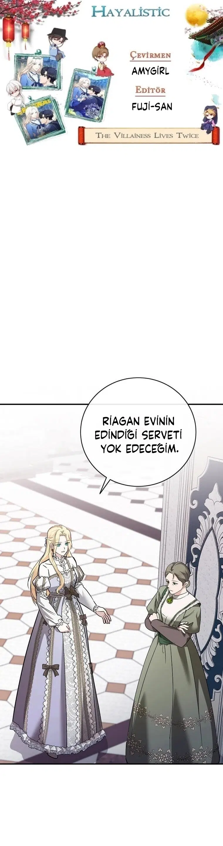 Kötülüğün İkinci Yaşamı - Bölüm 152 Sayfa 1